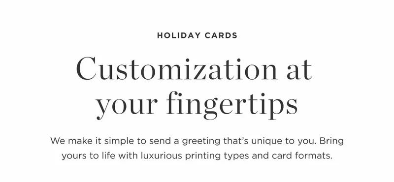 Customization At Your Fingertips