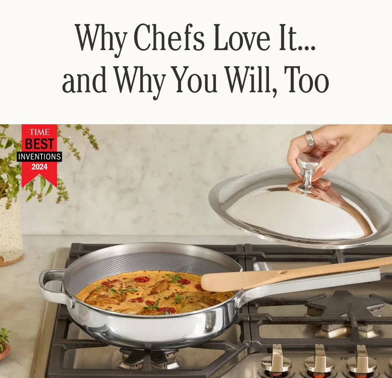 Why Chefs Love It... and Why You Will, Too