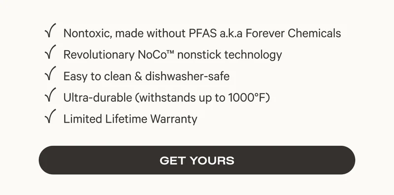 Nontoxic, made without PFAS