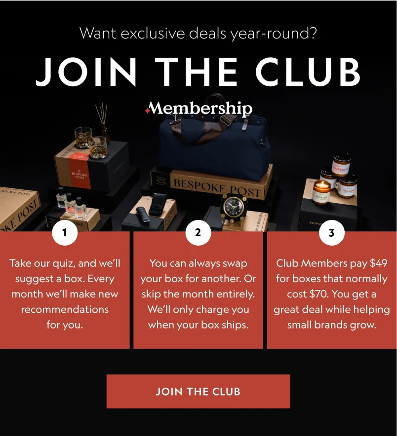 Join the CLub