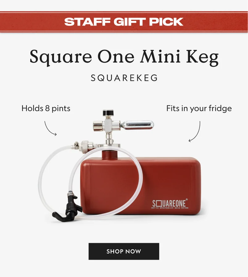 Square One Mini Keg