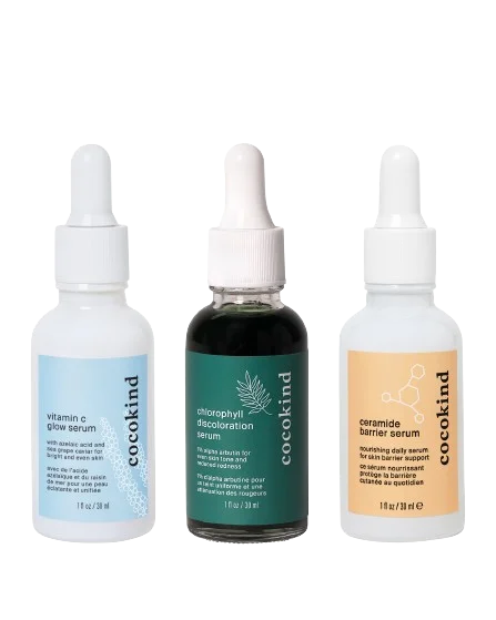 Image of serums trio