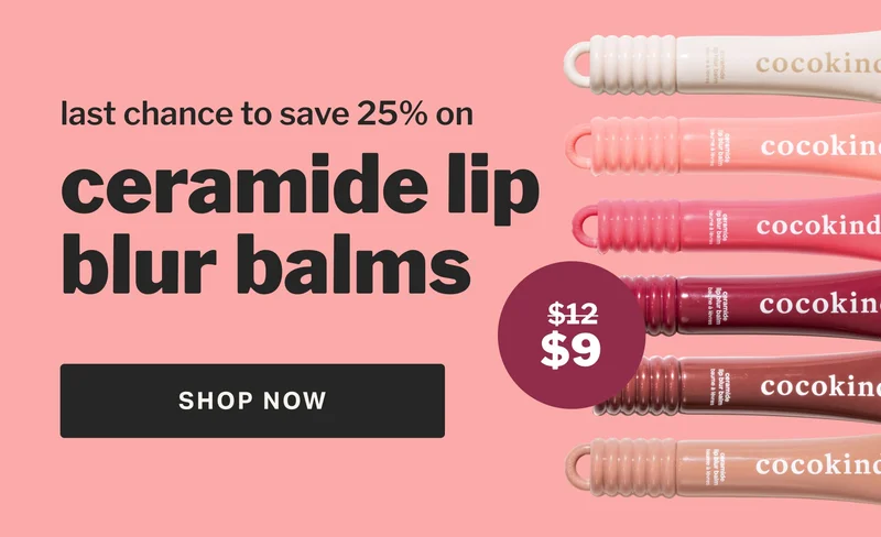 ceramide lip blur balms