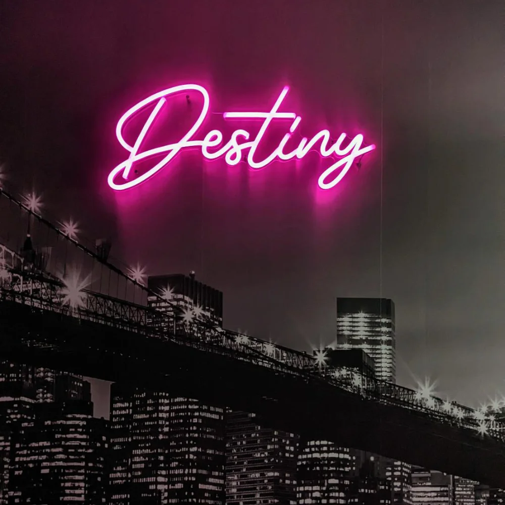 Image of Customize your LED neon sign
