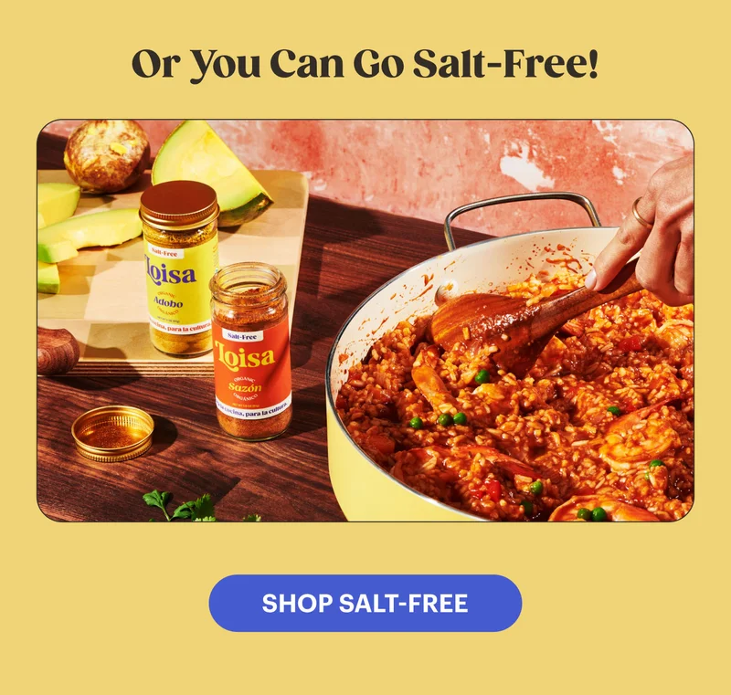 SHOP SALT-FREE