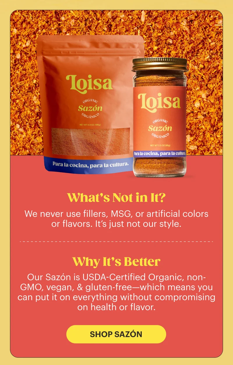 What’s Not in It? Why It’s Better  SHOP SAZON