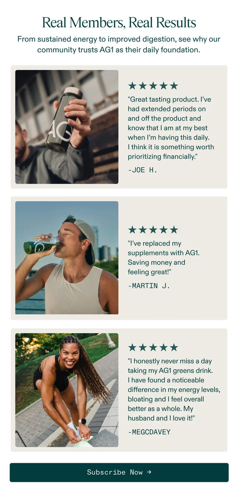 5-star reviews