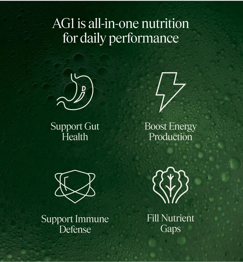 All-in-one nutrition