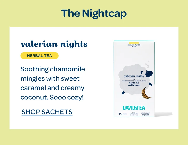 The Nightcap - Valerian nights - Shop Sachets