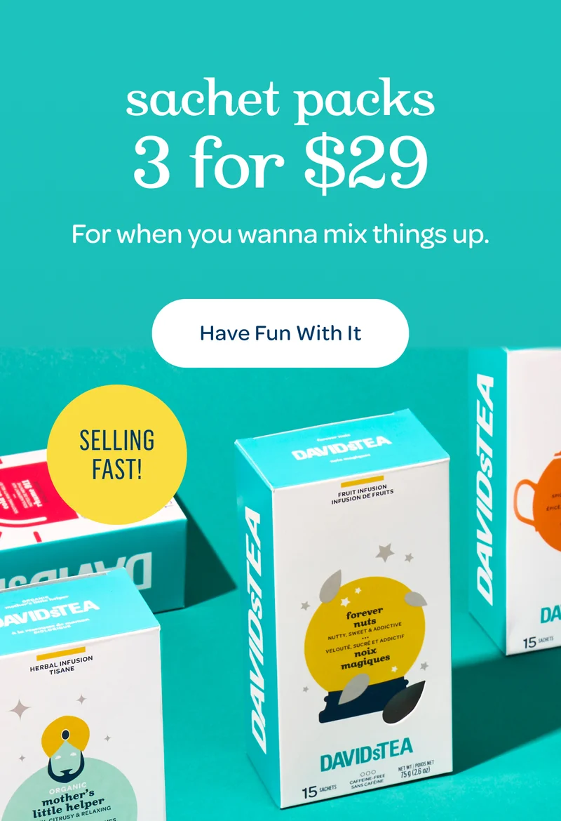 Sachet packs 3 for $29 - Have Fun With It