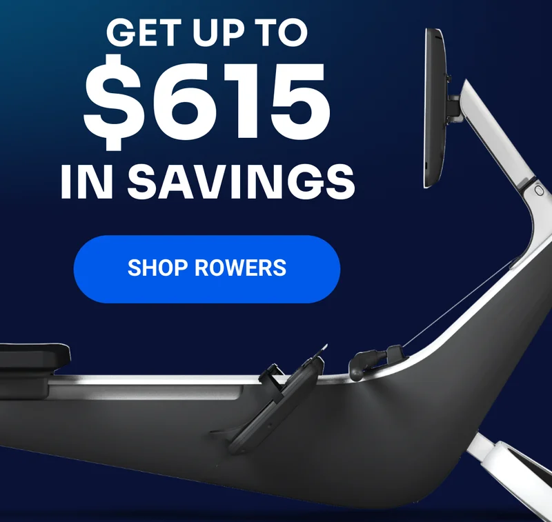 You could say our 450,000 Members are onto something. With full-body workouts in just 20 minutes, who wouldn't be hooked? Shop Rowers
