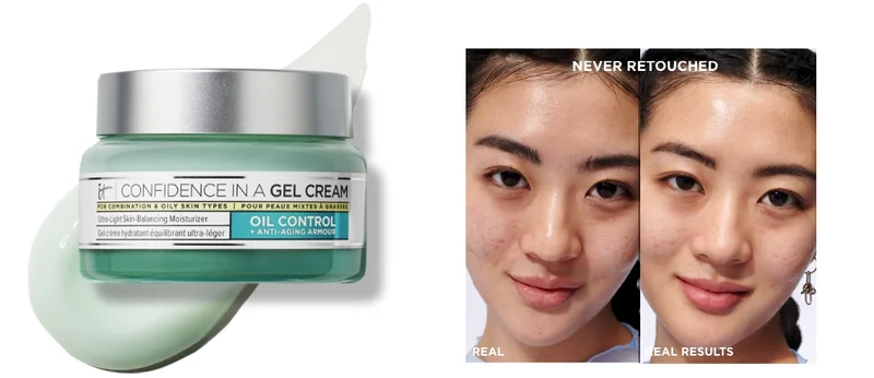 Confidence in a Cream Gel
