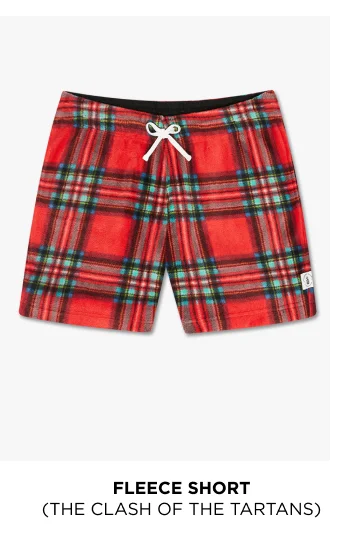 Fleece Short: The Clash Of The Tartans