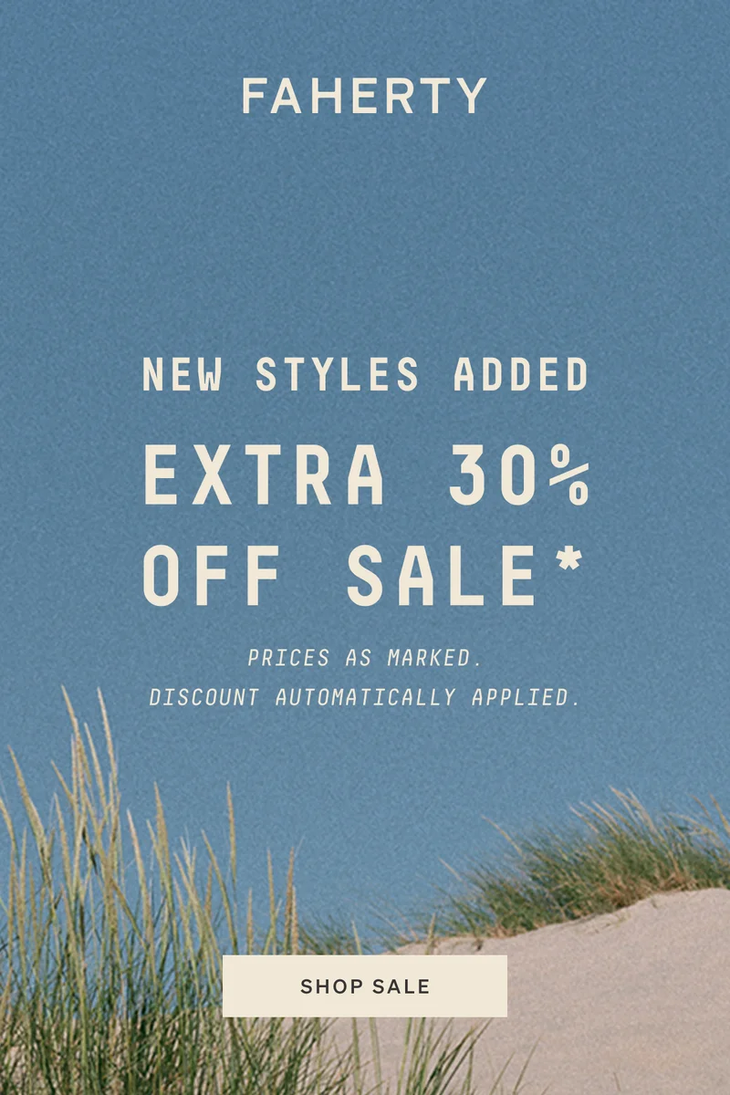 Extra 30% Off Sale*