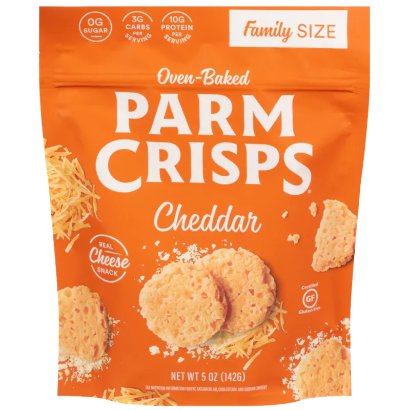 Image of Parm Crisps Cheddar Parmesan Crisps