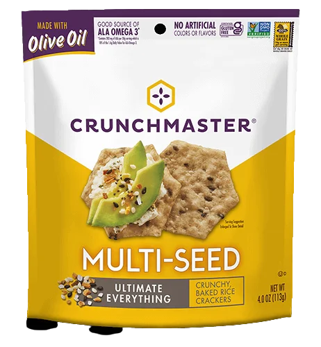 Image of Crunchmaster Multi Seed Everything Crackers