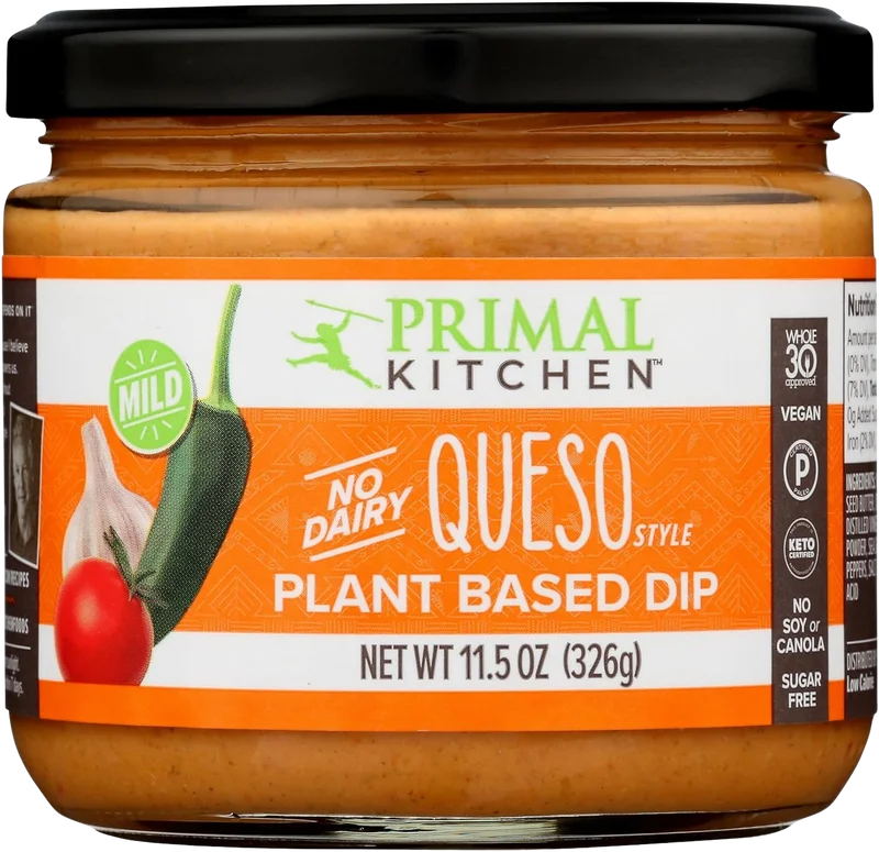 Image of Primal Kitchen Queso Style Plant Based Dip