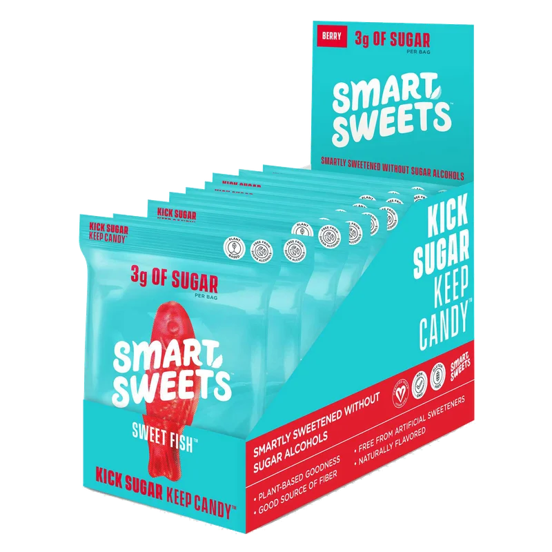 Image of SmartSweets Sweet Fish Soft and Chewy Candy