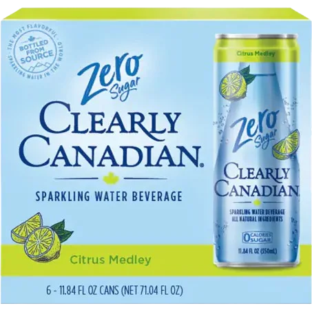 Image of Clearly Canadian Citrus Medley Sparkling Water