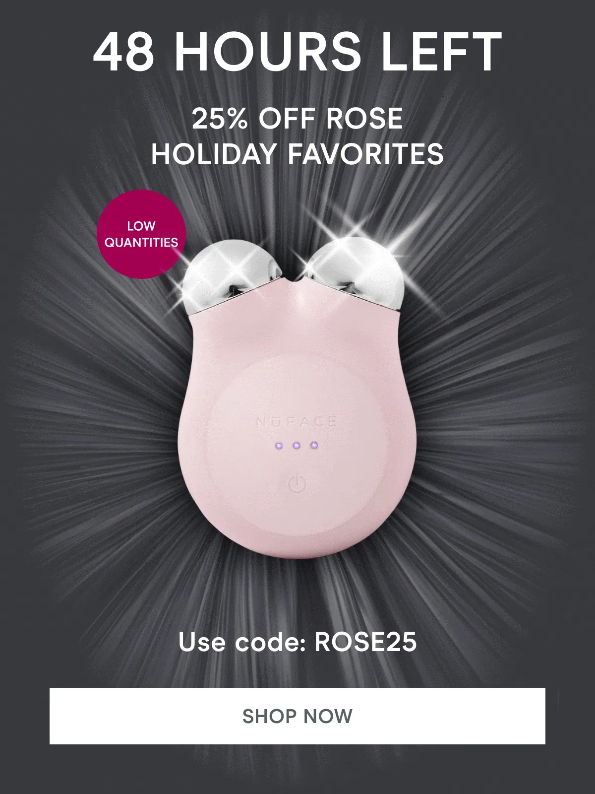 48 HOURS LEFT: 25% Off Rose Holiday Favorites! Use code: ROSE25 [Click here to SHOP NOW]