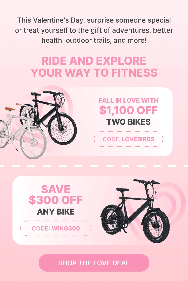 SHOP THE LOVE DEAL