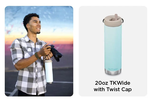 20oz TKWide with Twist Cap