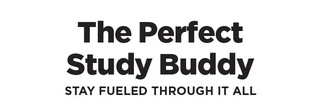 The Perfect Study Budddy
