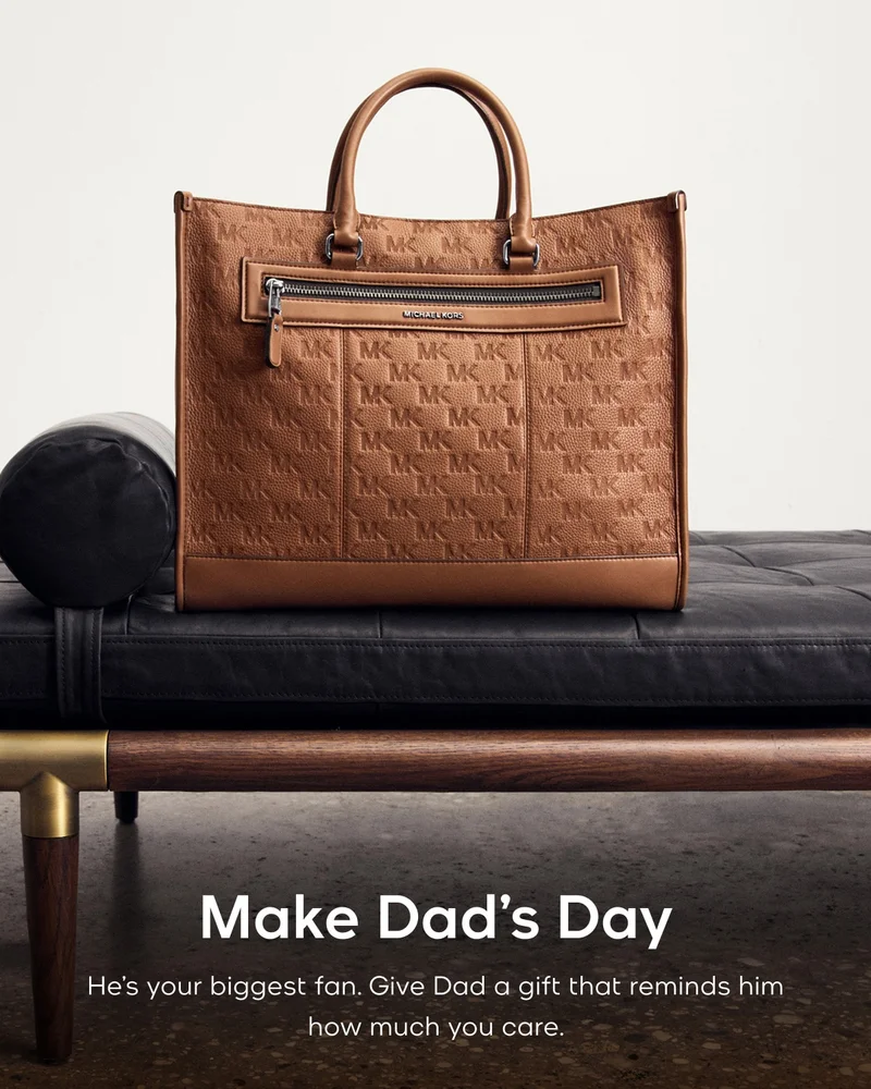 He’s your biggest fan. Give Dad a gift that reminds him how much you care.