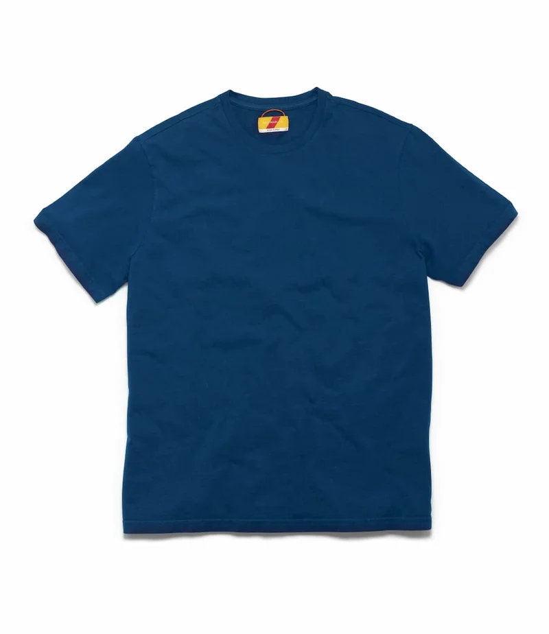Indigo blue standard t-shirt