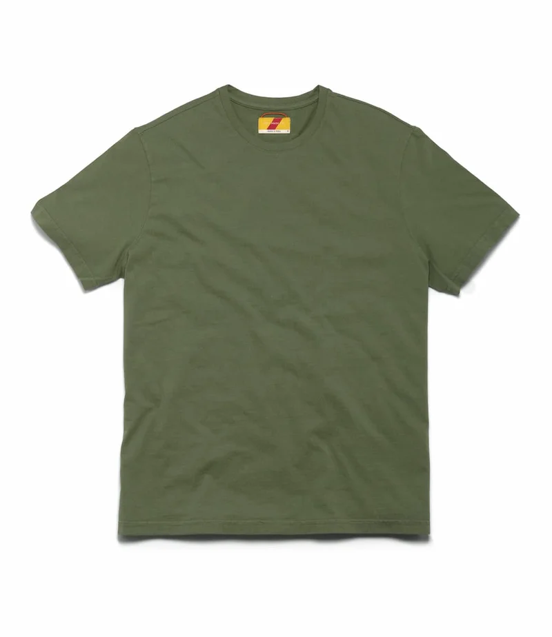 standard t-shirt olive drab
