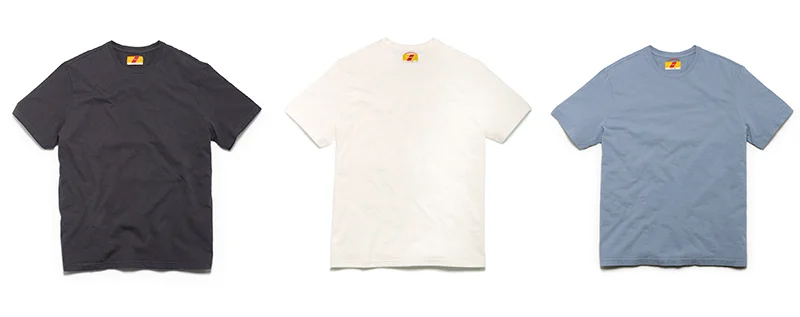 Standard t-shirts