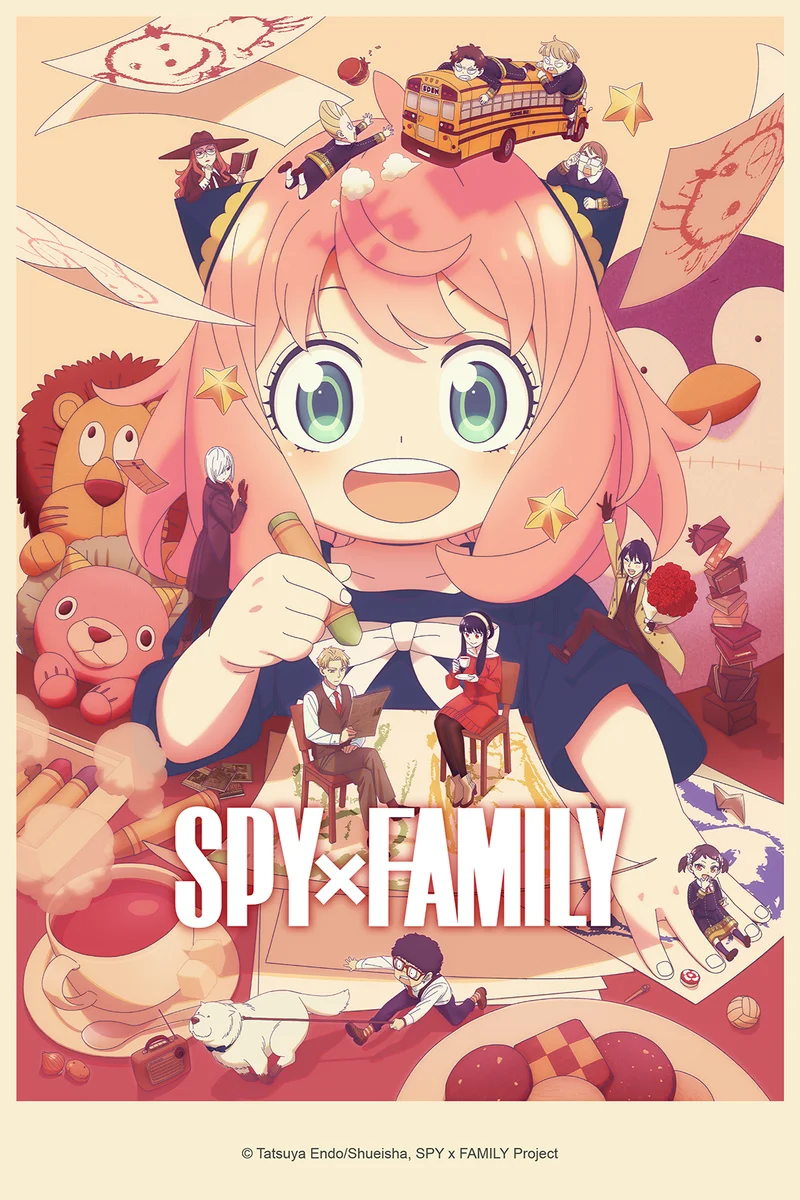 SPY x FAMILY. SPY x FAMILY.