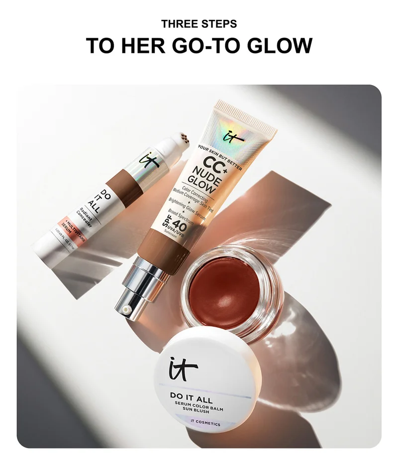 TO HER GO-TO GLOW