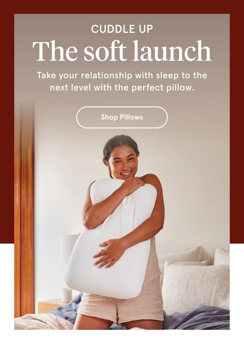 Cuddle Up The Soft launch | Shop Pillows