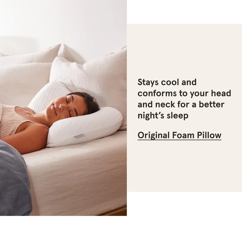 Original Foam Pillow