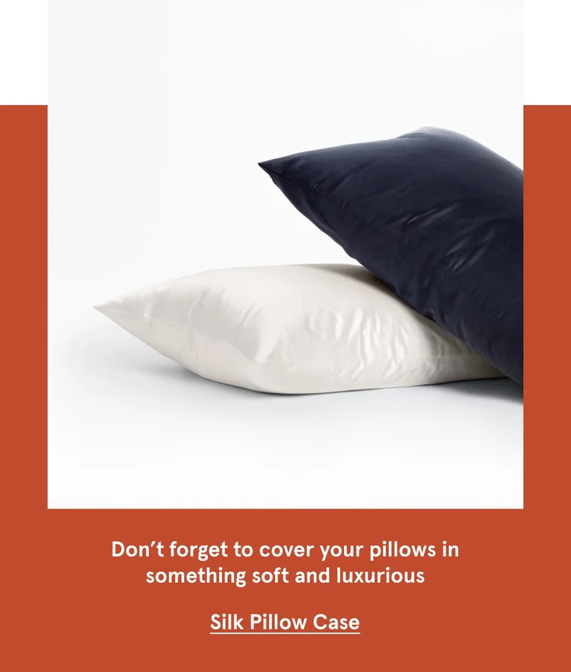 Silk Pillow Case