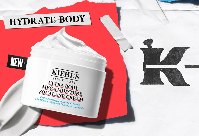 ULTRA BODY MEGA MOISTURE SQUALANE CREAM