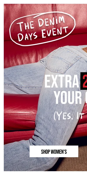 Extra 25% off Shop Women's