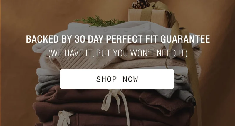 Perfect Fit Guarantee