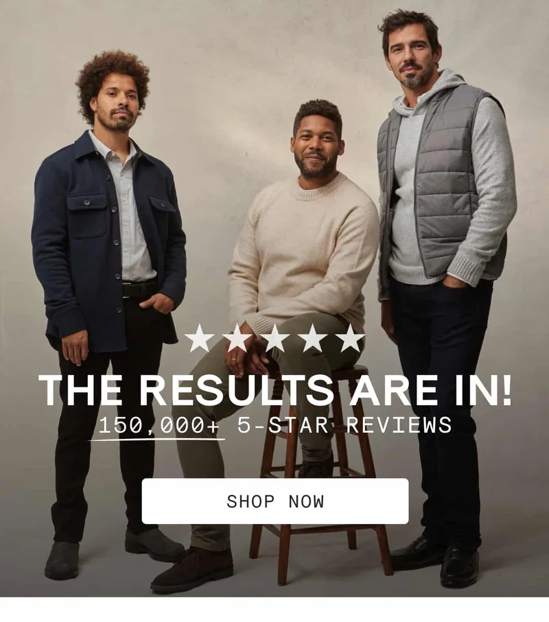 The Results Are In