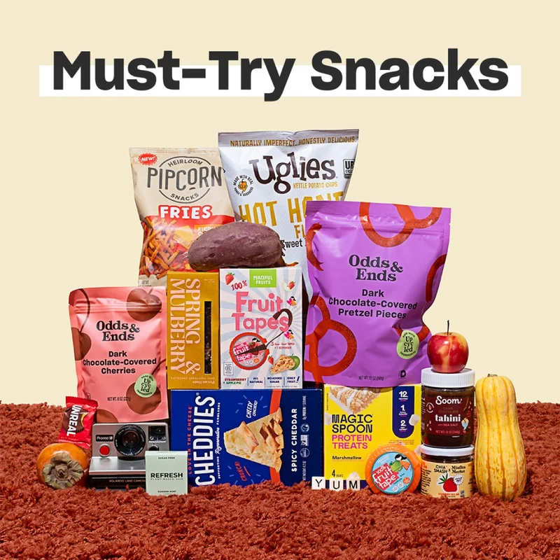 Snacks at Misfits Market