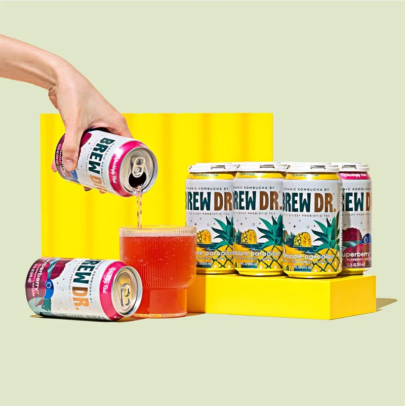 Brew Dr. Kombucha