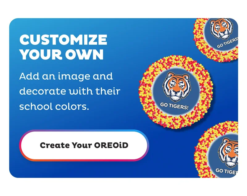 Decorate with their school colors