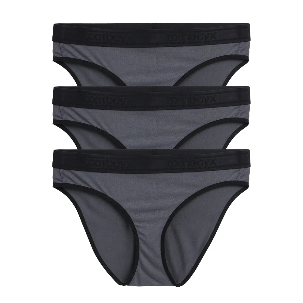 Image of Bikini 3-Pack - TENCEL™ Modal Slate
