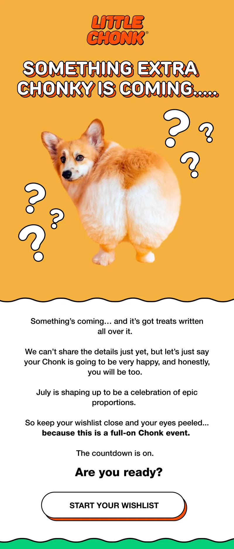 Something BIG is coming
