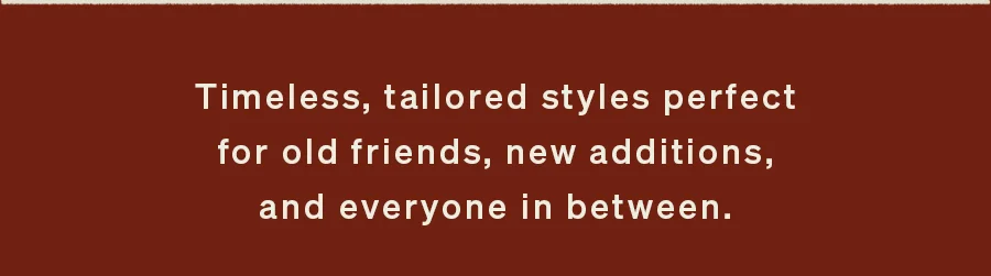 Holiday New Arrivals Shop Now