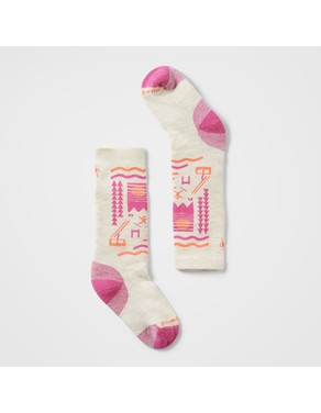 Kids' Wintersport Ski Day Over The Calf Socks