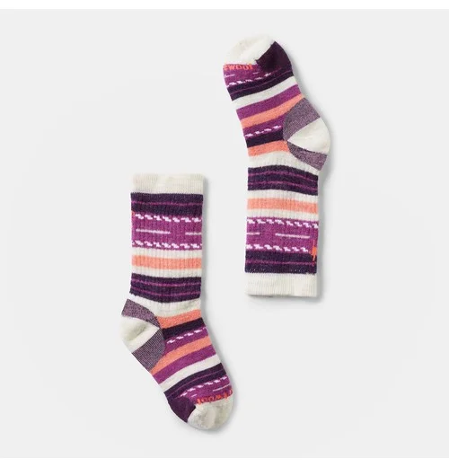 Kids' Hike Margarita Crew Socks