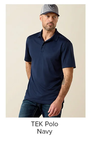 TEK Polo Blue Depths