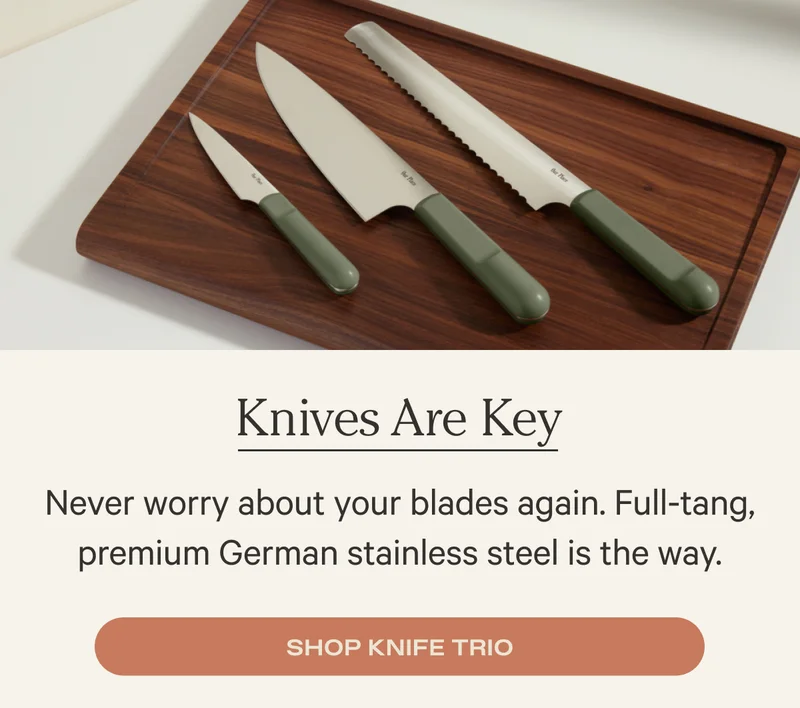 SHOP KNIFE TRIO